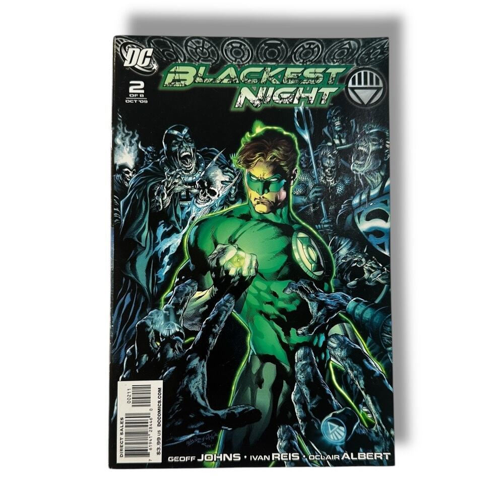 DC Blackest Night Comic Issue 2